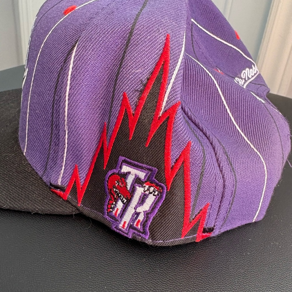 NBA Toronto Raptors SnapBack Dino Logo Cap - Picture 2 of 5